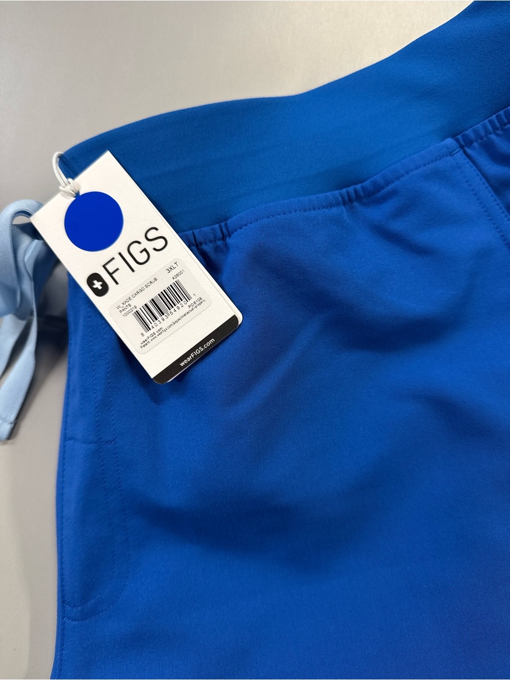 FIGS Kade Royal Blue Scrub Pants